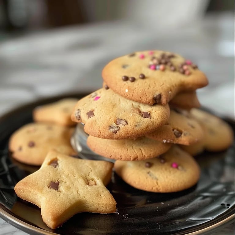 Omas Butterplätzchen