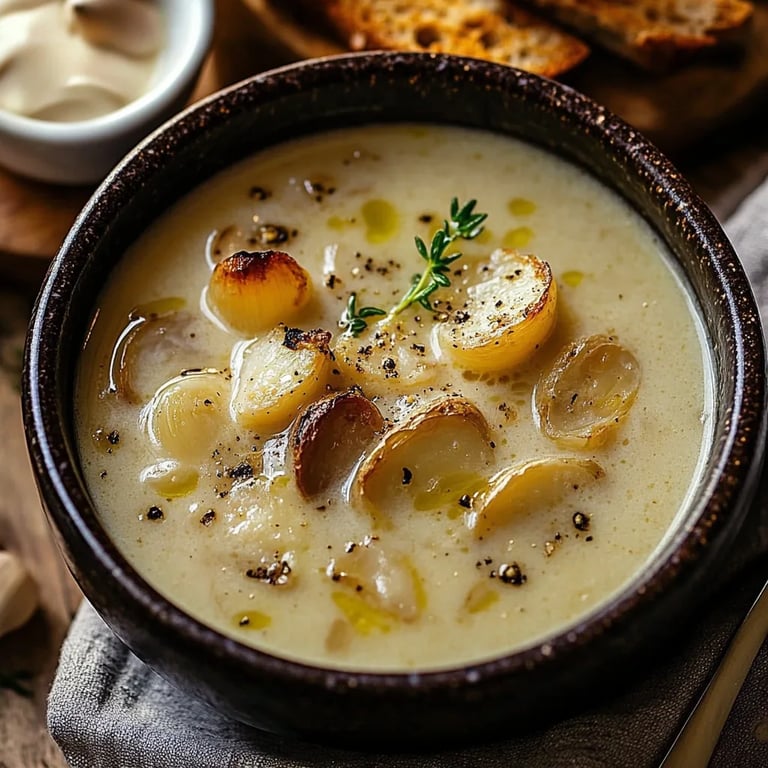 Country French Garlic Soup: An Incredible Essential Recipe