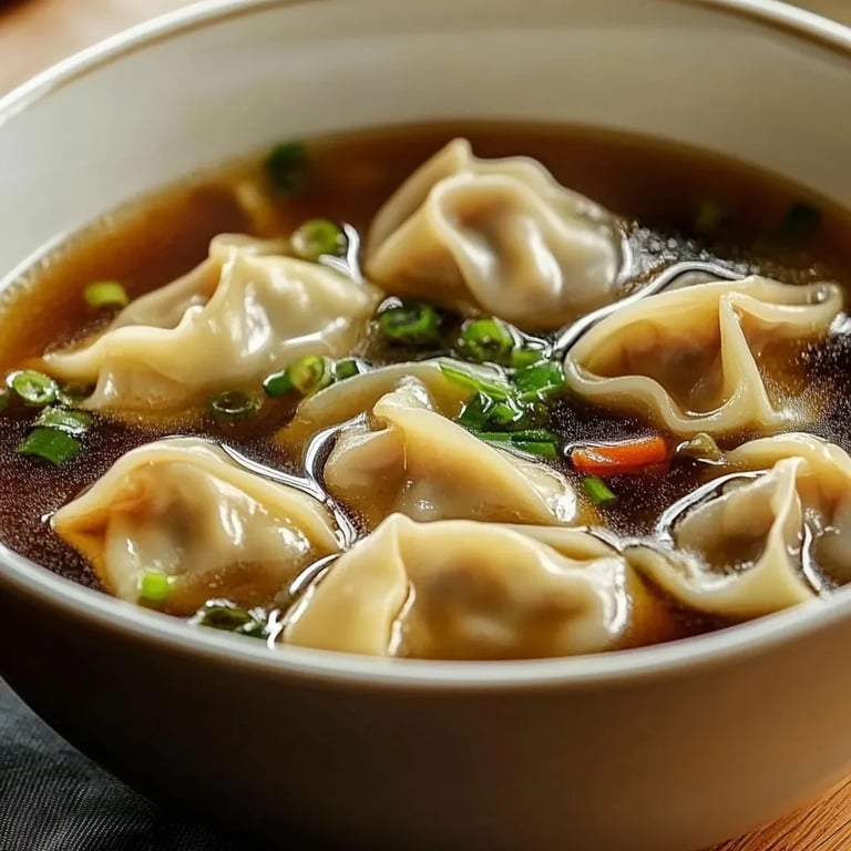 Authentic Chinese Wonton Soup: An Amazing Ultimate Recipe
