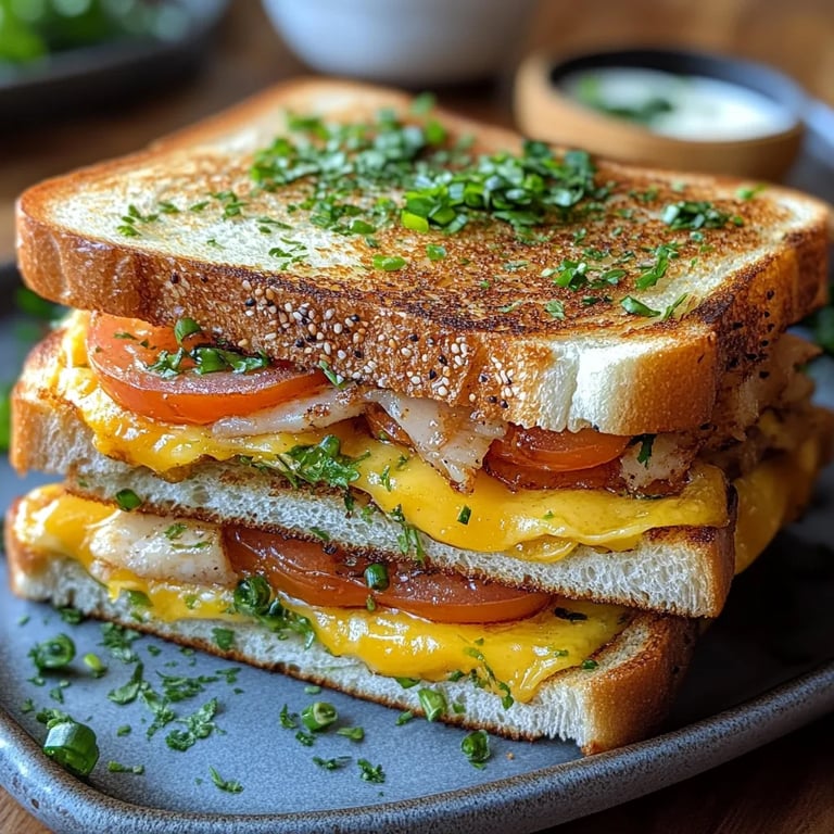 Sanduíche de Café da Manhã Club: Uma Receitas Incrível e Essencial