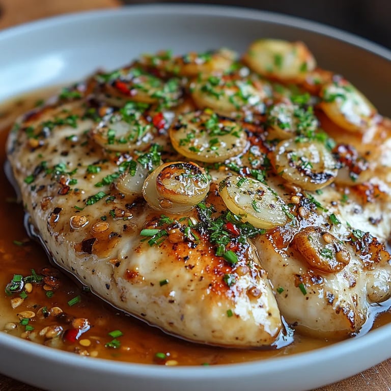 Pollo a la Cebolla Francesa: La Increíble Receta Última