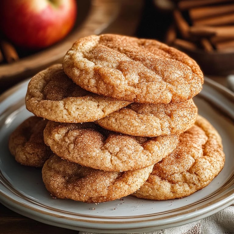Apple Snickerdoodles