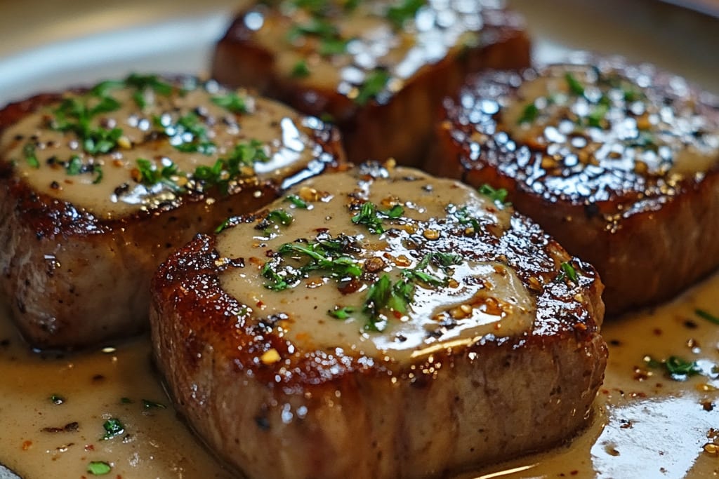 Saftiges Steak mit cremiger Knoblauchsauce: Ein Unglaubliches Ultimatives Rezept