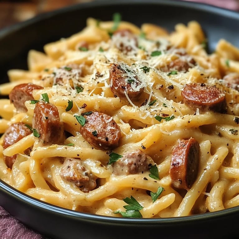 Creamy Smoked Sausage Pasta Recipe: An Incredible Ultimate Guide