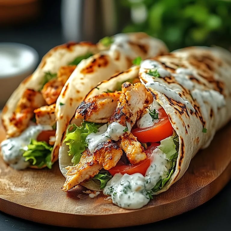 Chicken Gyros with Creamy Feta Tzatziki: An Incredible Ultimate Recipe