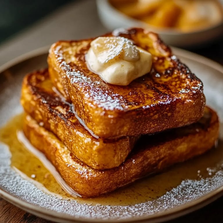Pumpkin French Toast Breakfast Recipe: An Incredible Ultimate Delight