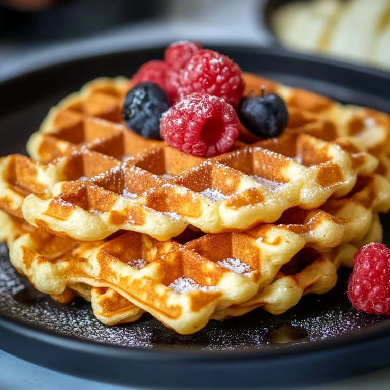 Omas Waffeln