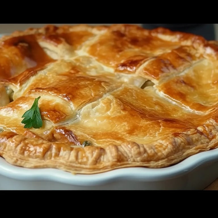 Creamy Chicken Pot Pie: An Incredible Ultimate Recipe for Comfort