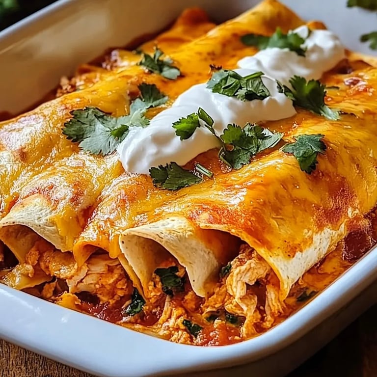 Homemade Easy Chicken Enchiladas: An Amazing Ultimate Recipe