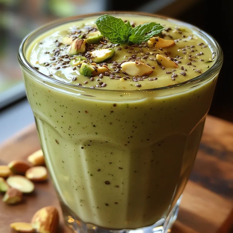 Cremiger Keto-Pistazien-Smoothie: Ein Unglaubliches Ultimatives Rezept für 2
