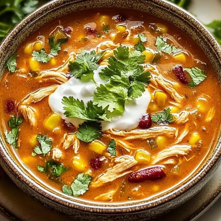 Slow Cooker Chicken Enchilada Soup: An Incredible Ultimate Recipe for 6