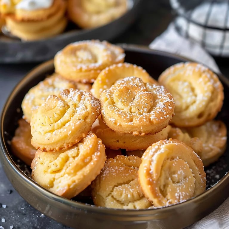 Dänische Butterkekse