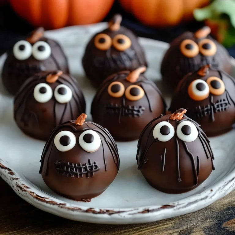 Morangos Cobertos de Chocolate Assustadores de Halloween: Uma Receita Incrível e Temível