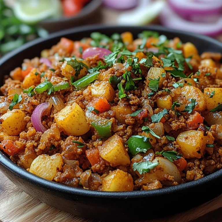 Aloo Keema: An Amazing Ultimate Recipe for Ground Meat Lovers