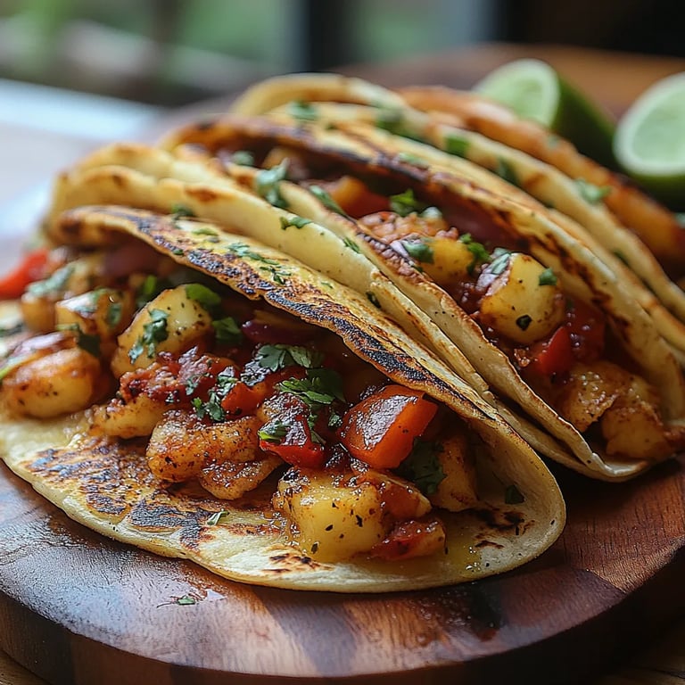 Tacos de Panqueques para el Desayuno: Una Increíble Receta Última