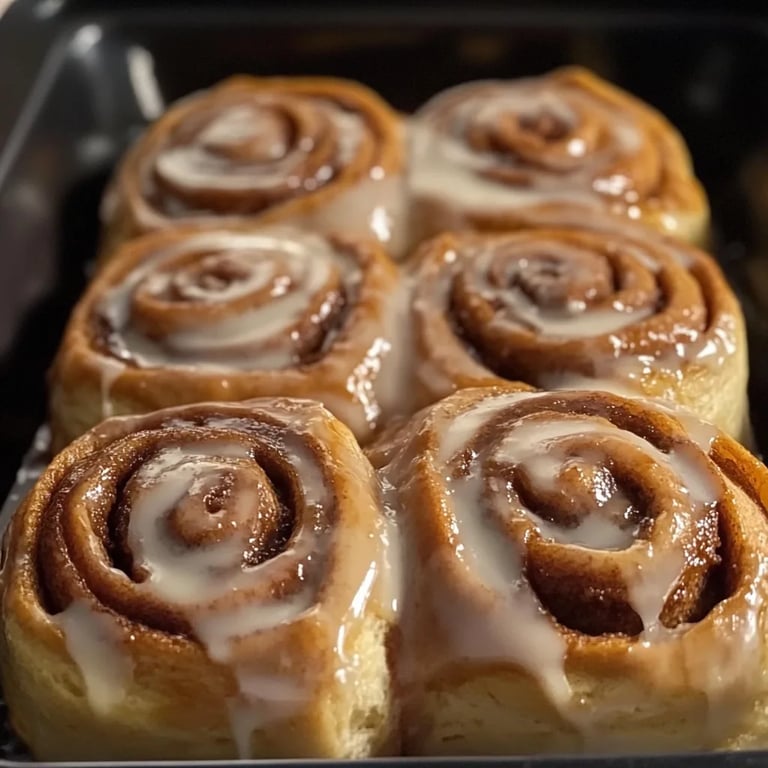 Brown Butter Cinnamon Rolls
