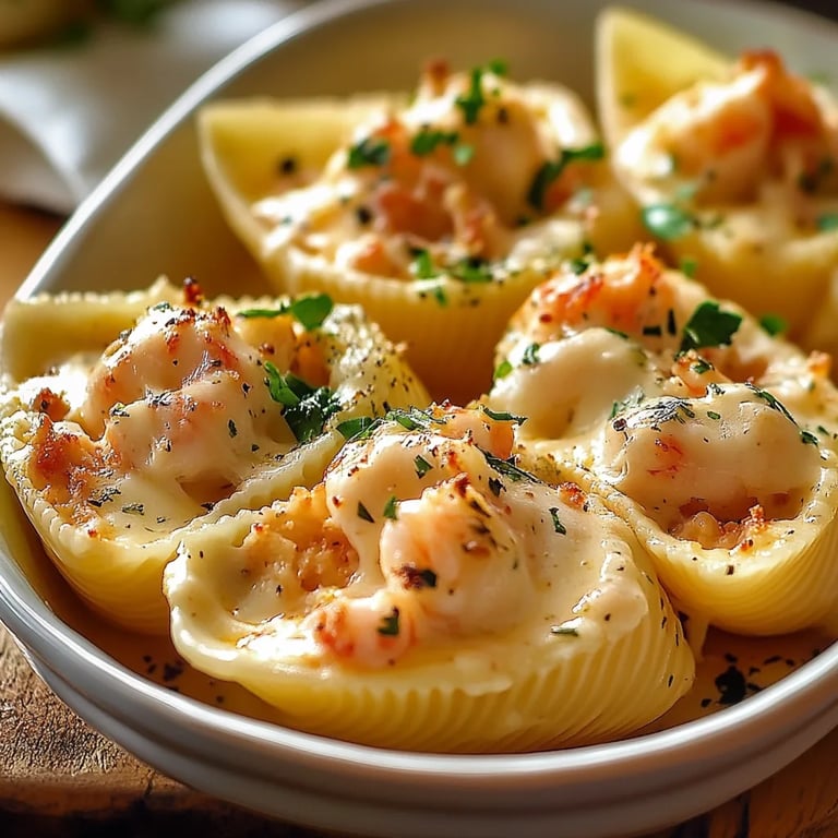 Creamy Seafood Stuffed Shells: An Incredible Ultimate Recipe