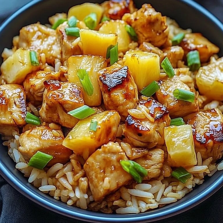 Sweet and Savory Pineapple Chicken and Rice: The Ultimate Recipe You Must Try