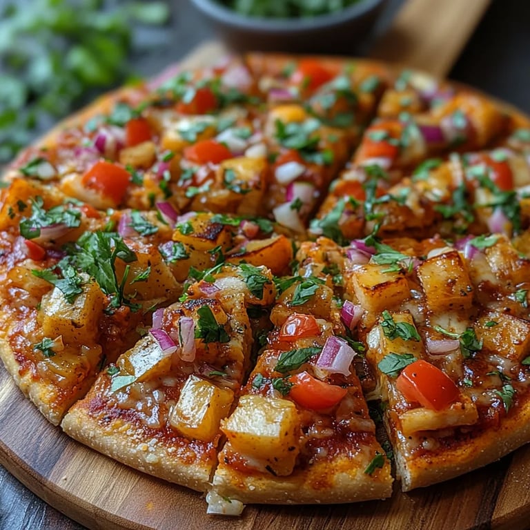 Pizza de Taco Vegana y Sin Gluten: La Increíble Receta Última