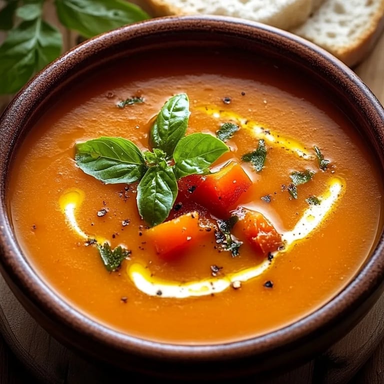 Geröstete Knoblauch-Tomatensuppe: Ein Unglaublich Ultimatives Rezept