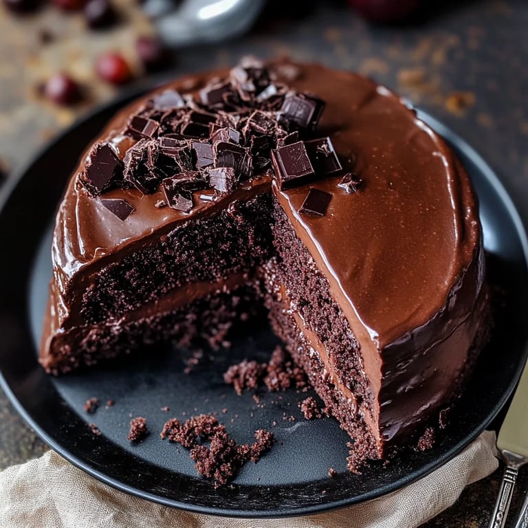 Irresistible Easy Chocolate Cake Recipe
