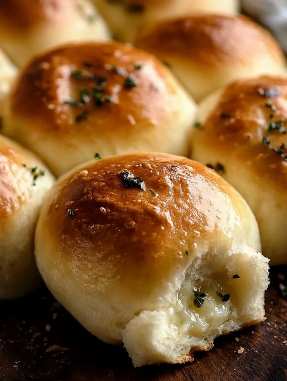 Garlic Butter Bread Rolls