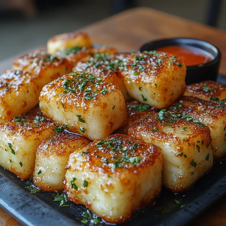 Cubos de Queso Frito con Doble Empanizado: Una Increíble Receta Última