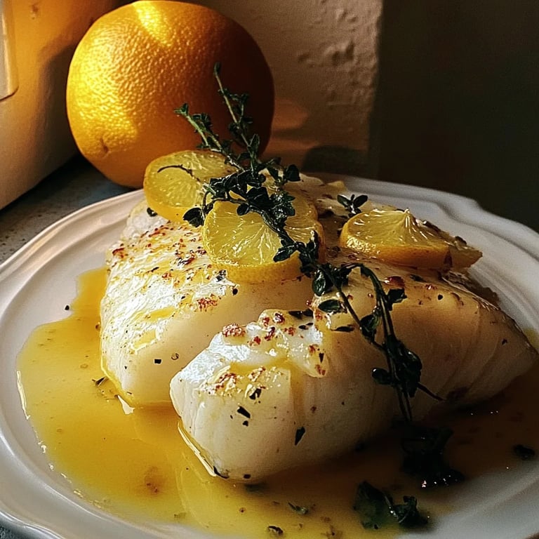 Citronsmörsbakad torsk: Ett fantastiskt ultimat recept