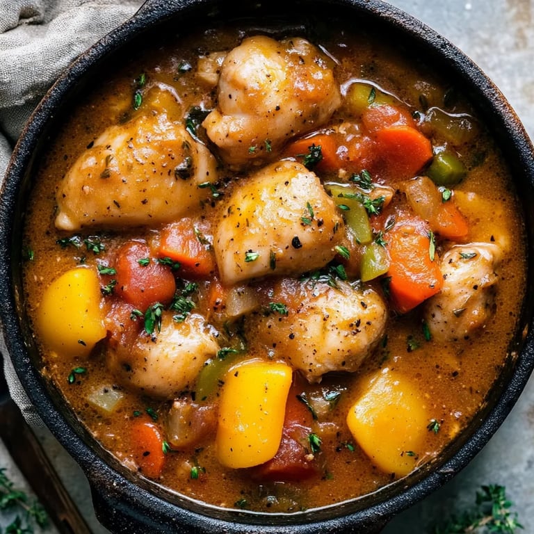 Chicken Stew: An Amazing Ultimate Recipe That Will Delight You