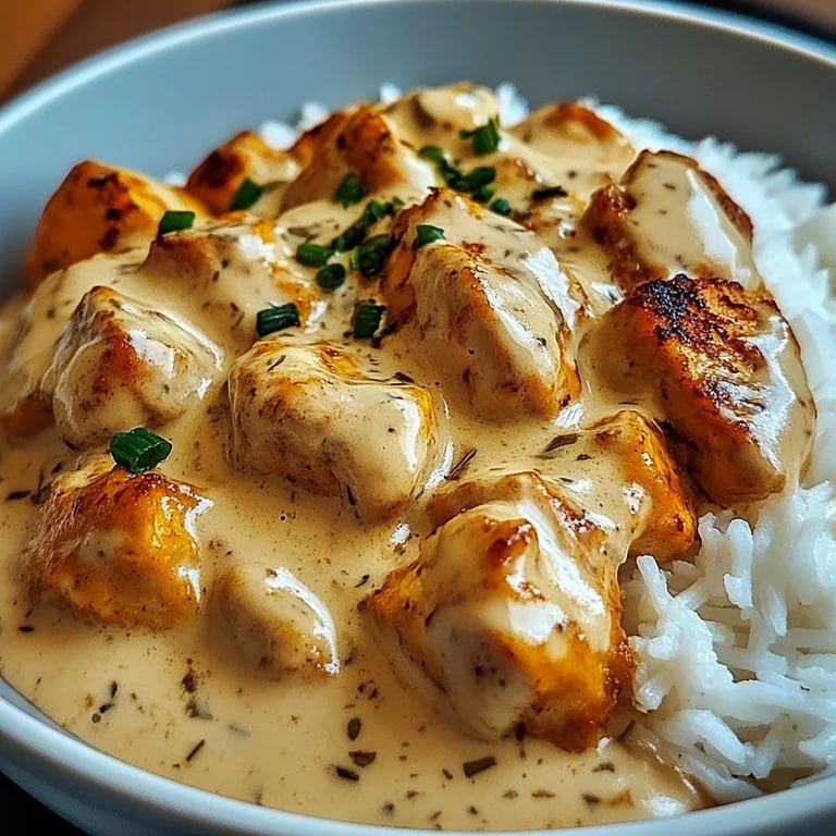Creamy Smothered Chicken and Rice: An Incredible Ultimate Recipe