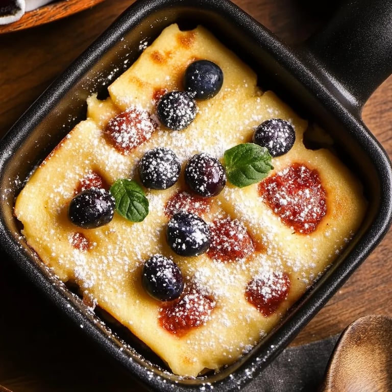 Ricotta-Kuchen