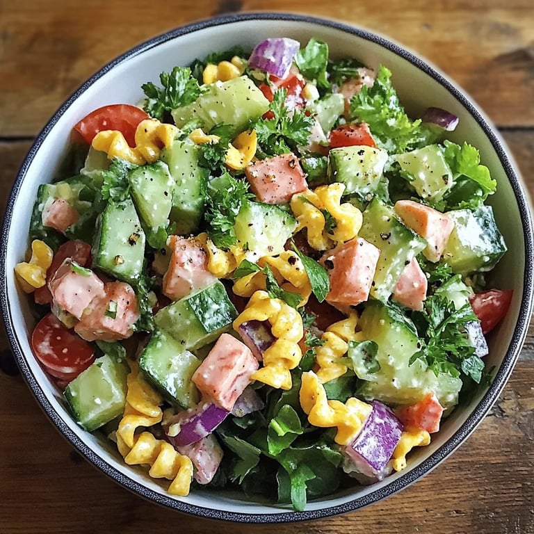 Ensalada Fría: Una Increíble Receta Última para Refrescarte