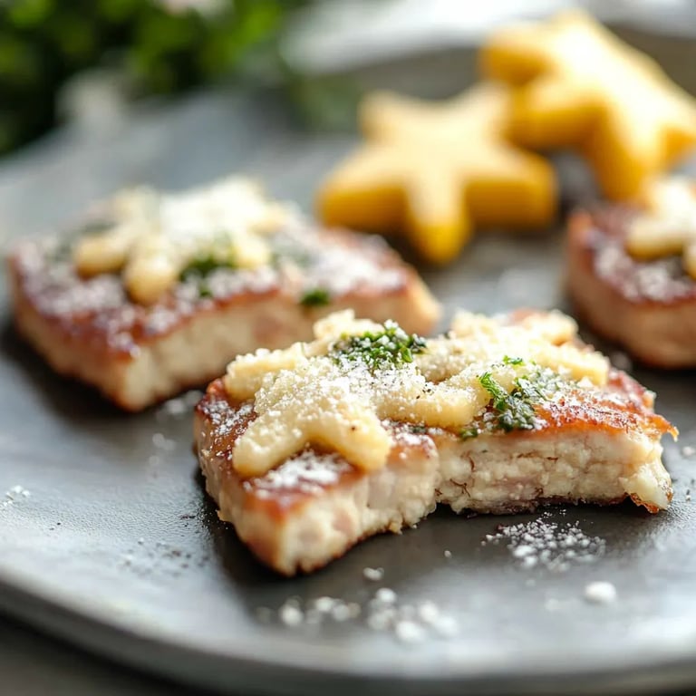 Exotische Kokossterne