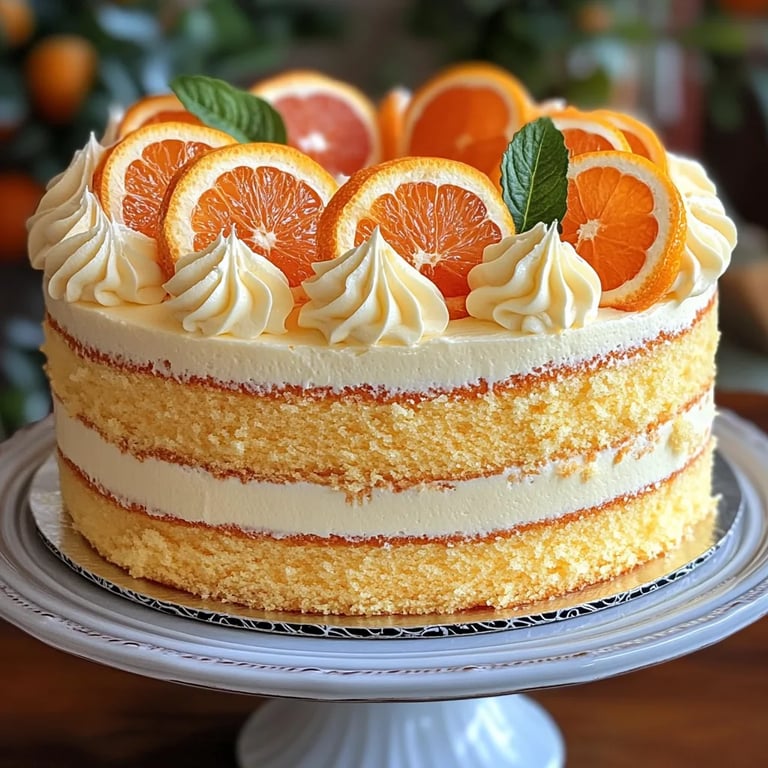Orange Creamsicle Cake: An Incredible Ultimate Recipe for 10