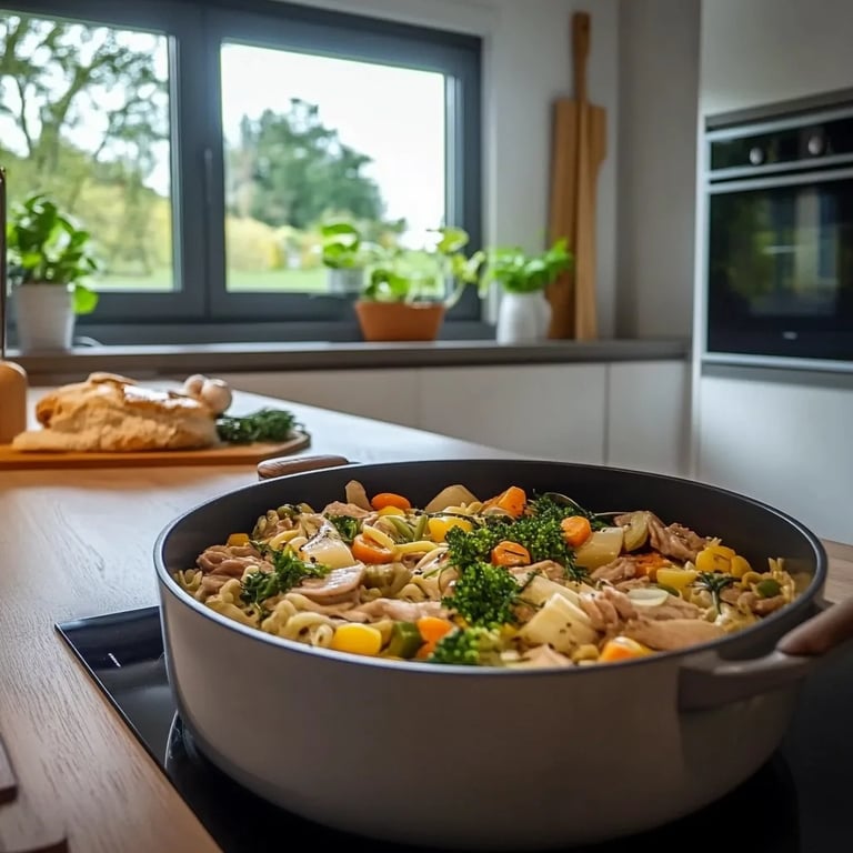 Schnelles One-Pot-Rezept für Familien: Ein Wunderbares Ultimatives Rezept