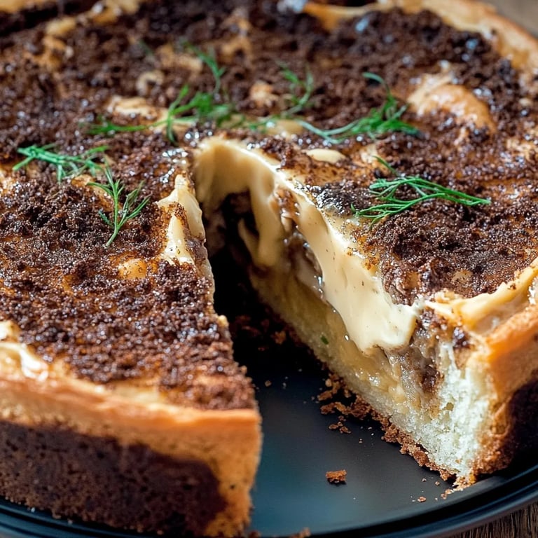 Saftiger Gewürzkuchen mit Zimtguss