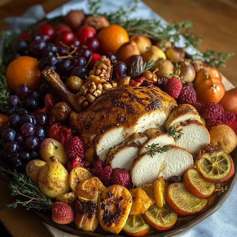 Turkey Veggie Tray