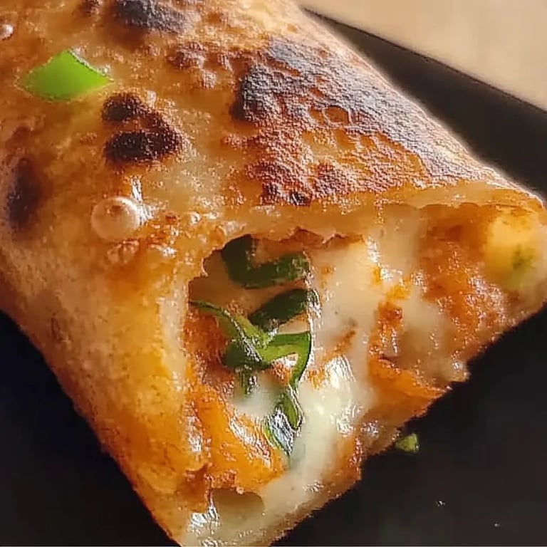 Spicy Schezwan Roti Roll: An Incredible 7-Step Recipe