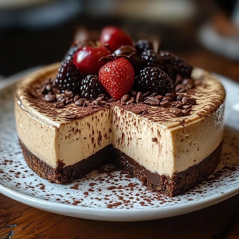 Coffee Cheesecake: An Incredible Ultimate Recipe for Coffee Lovers