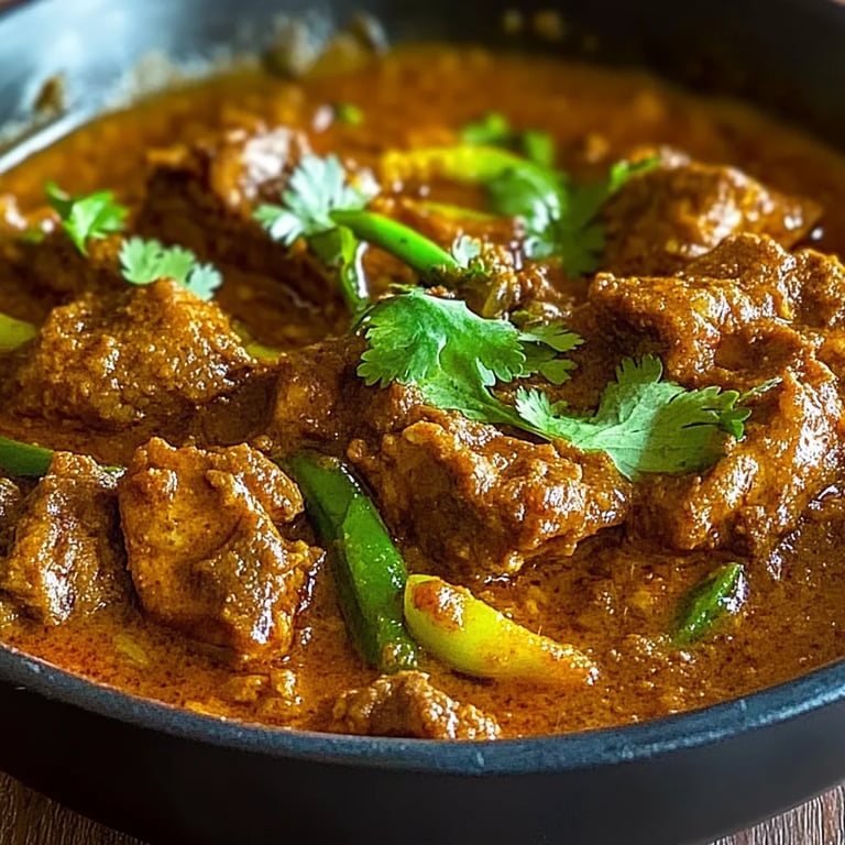 Curry Mutton Masala