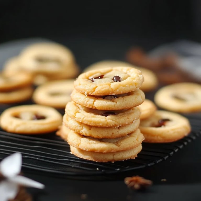 Bienenstich-Plätzchen