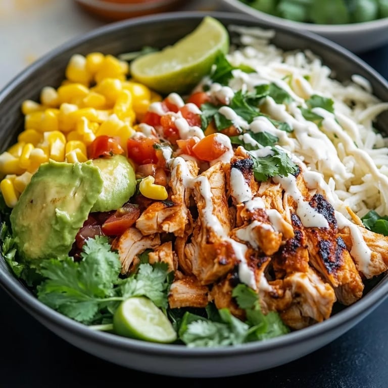 Chicken Burrito Bowl
