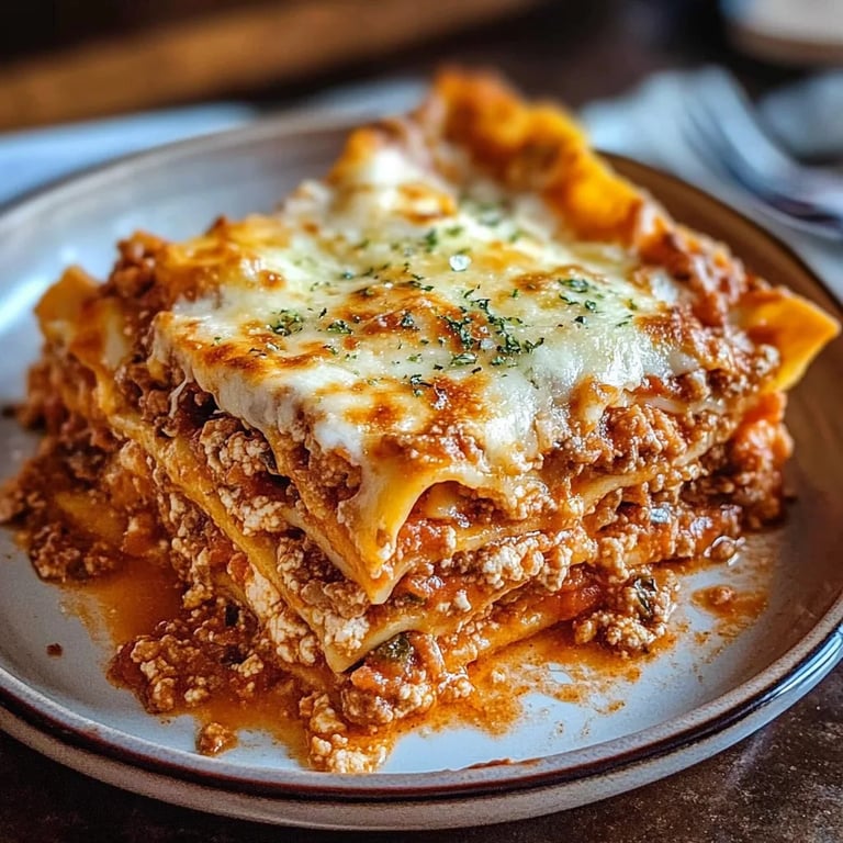 Lasanha à Bolonhesa: Uma Receita Incrível e Definitiva
