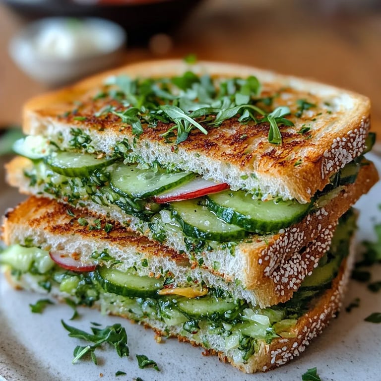 Easy Cucumber Salad Sandwiches: An Incredible Ultimate Recipe