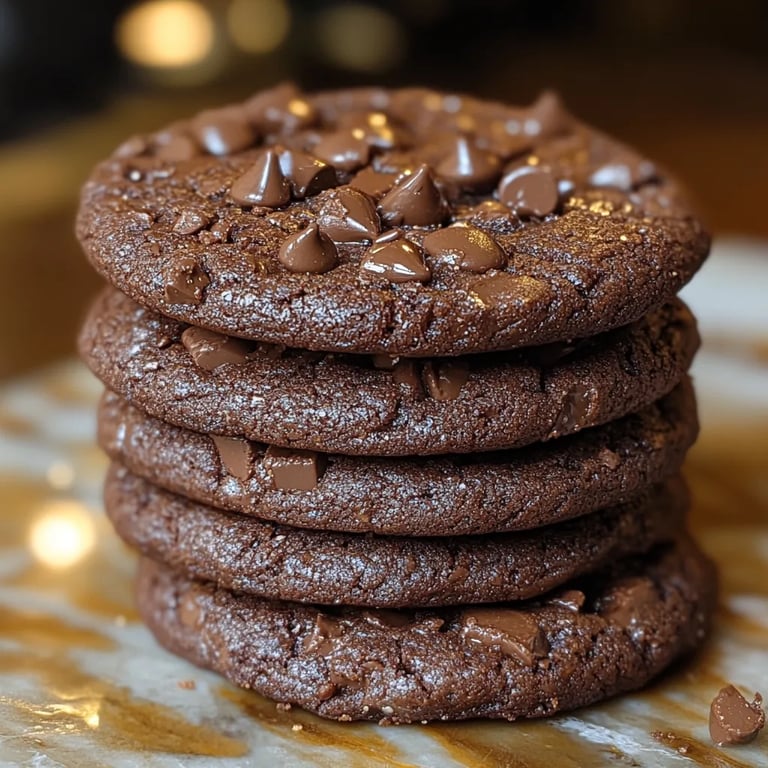 Galletas de Chocolate Sin Harina: La Increíble Receta Última