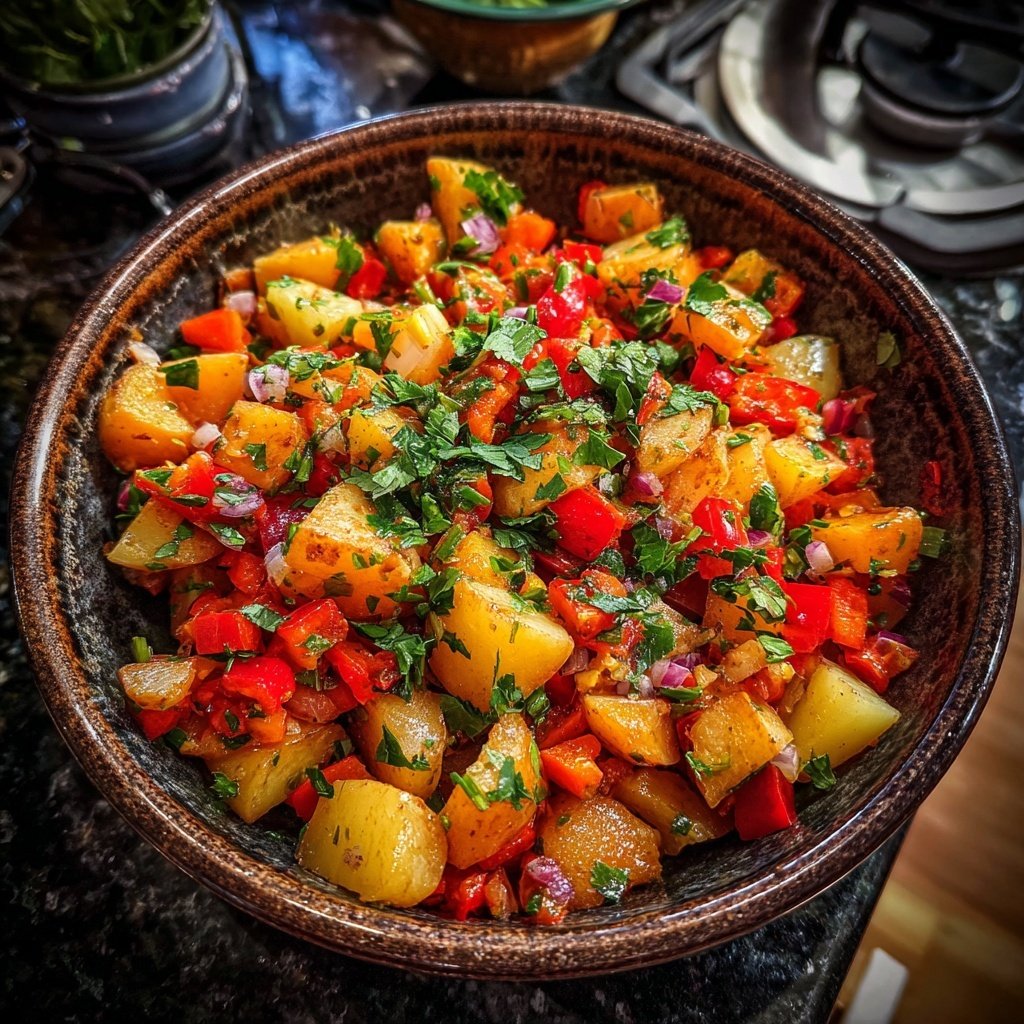 Frühlingshafte Salate