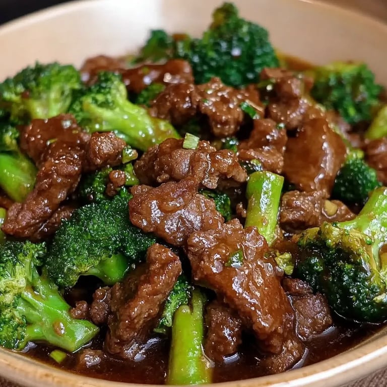 Einfache Rindfleisch und Brokkoli Rezept (Besser als der Takeout!)