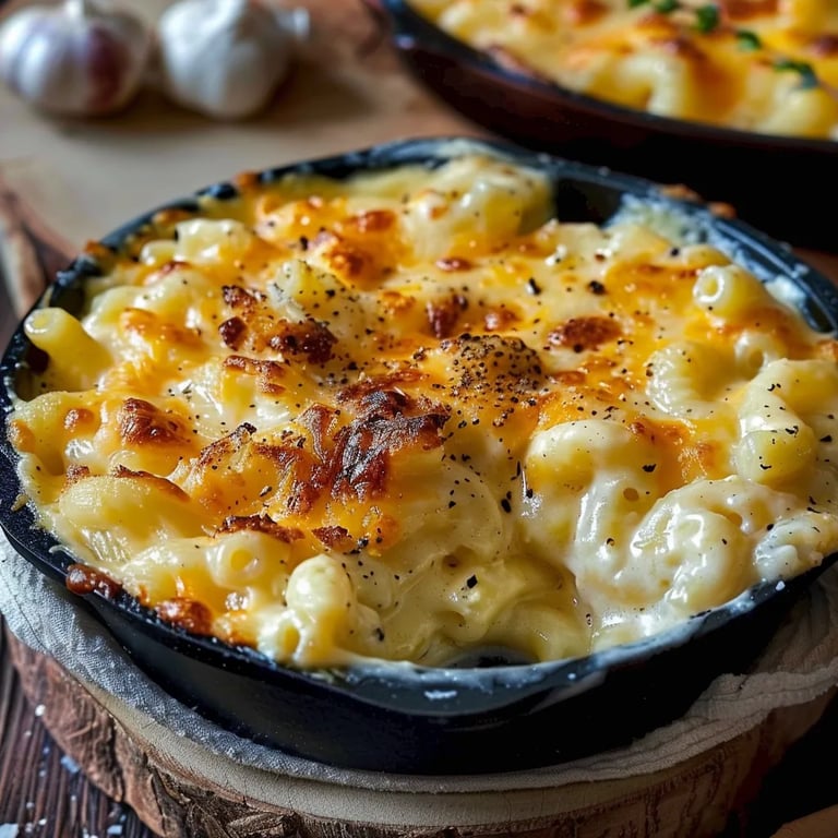 Ultimate Creamy Baked Mac & Cheese