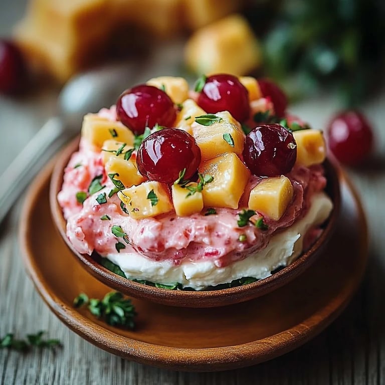 Cranberry Cream Cheese Dip
