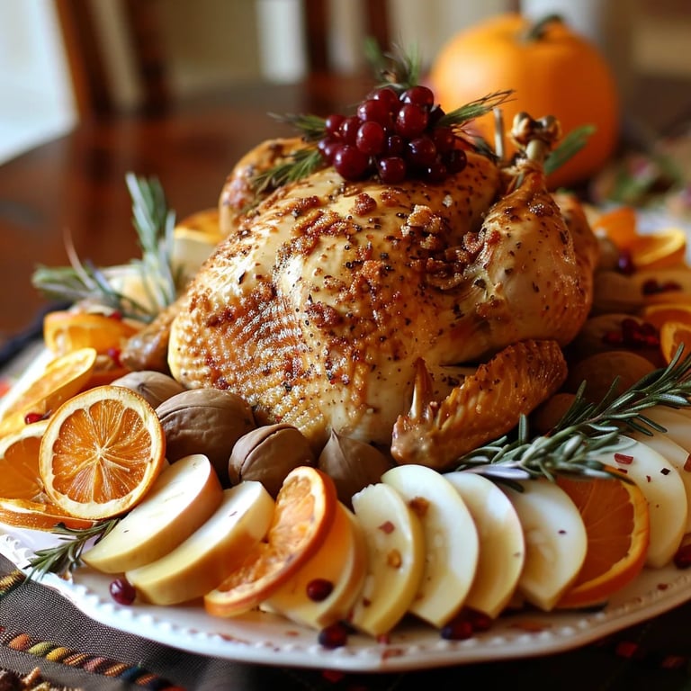 Thanksgiving Turkey Cheese Ball